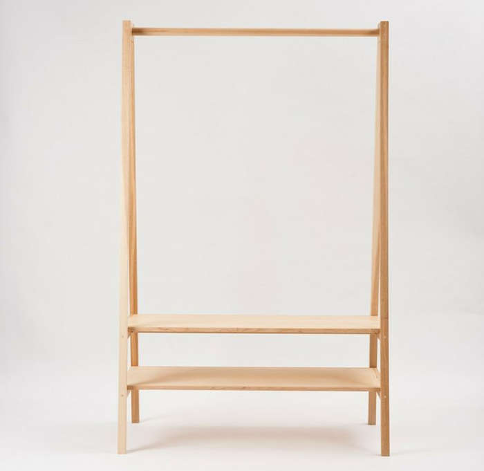 10 Easy Pieces Freestanding Wooden Clothing Racks Remodelista