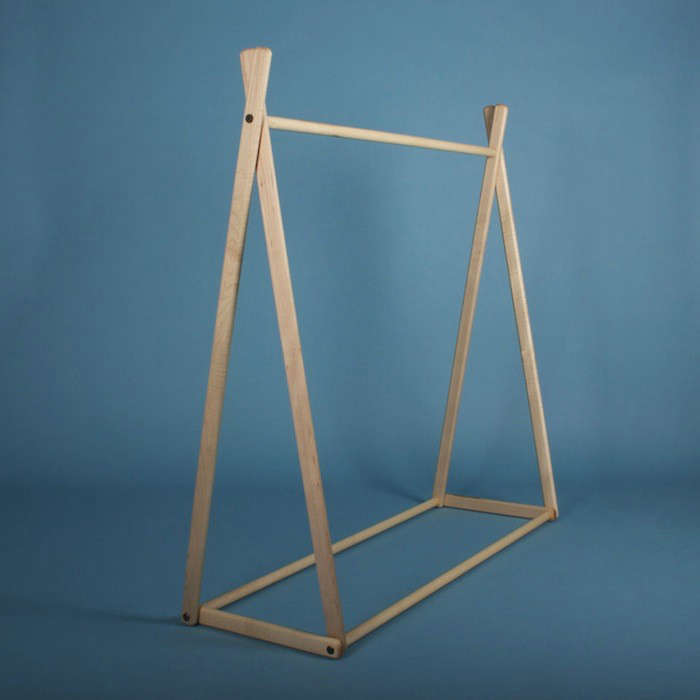 10 Easy Pieces Freestanding Wooden Clothing Racks Remodelista