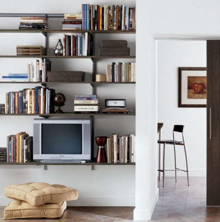 10 Easy Pieces Wall Mounted Shelving Systems Remodelista