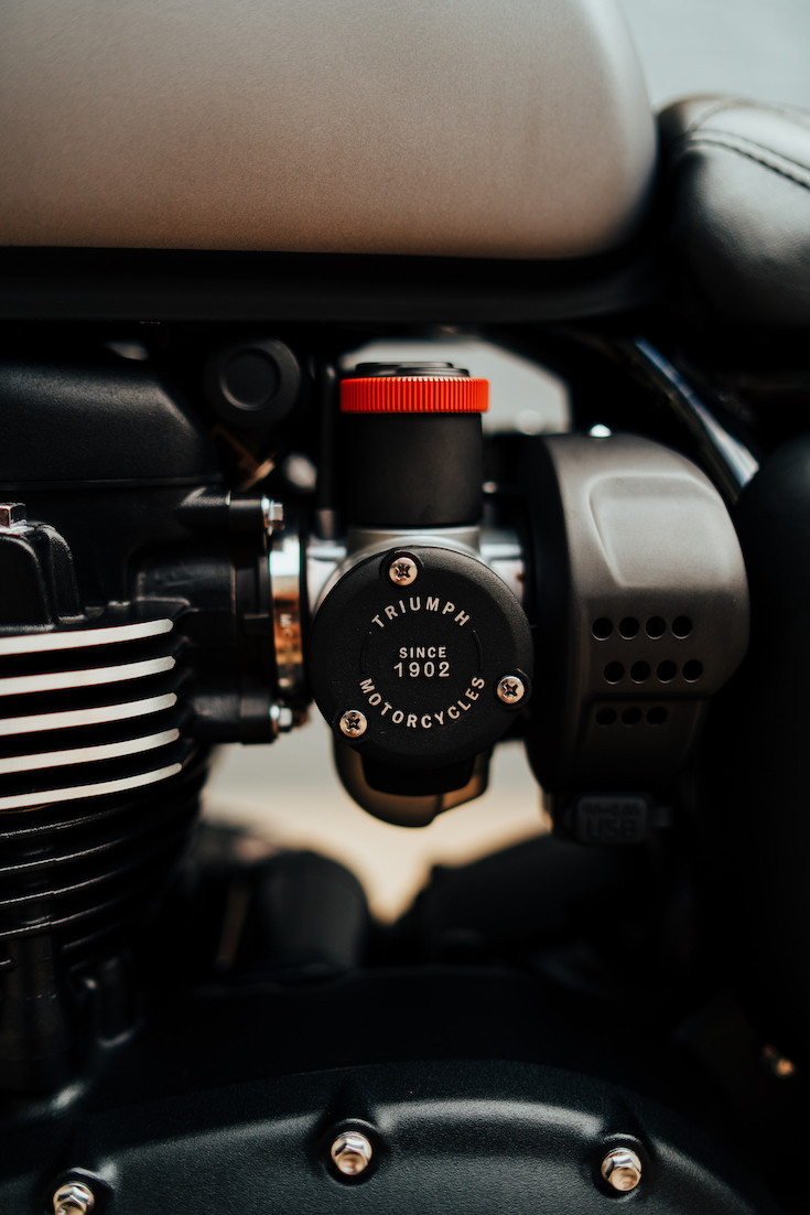 Cerakote Faux carbs with red accent
