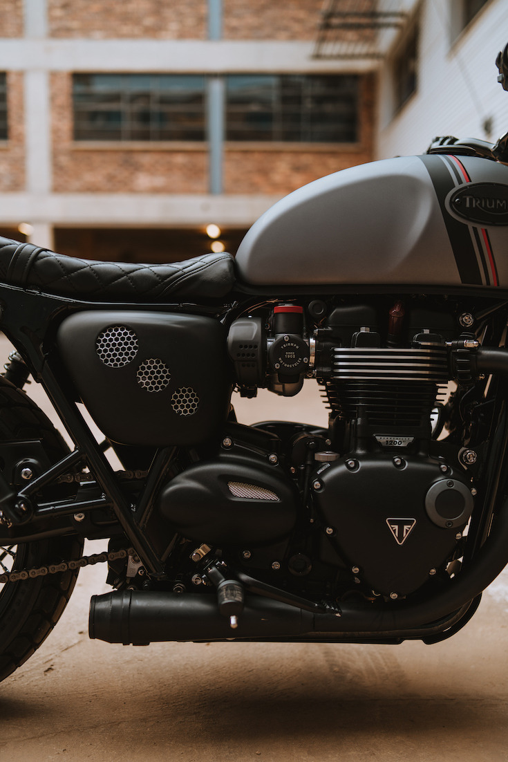 T120 Stealth Performance Custom Shorty Pipes