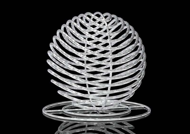 Sphere X Solid Model By Bsten - HD Colorful Illustrations for Desktop