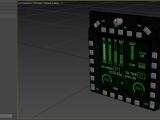Multi Function Display Mfd 3d Model By Igoryerm