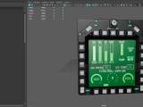 Multi Function Display Mfd 3d Model By Igoryerm