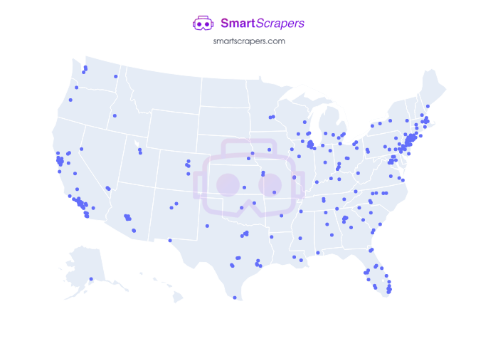 Numbers of lexus in united states