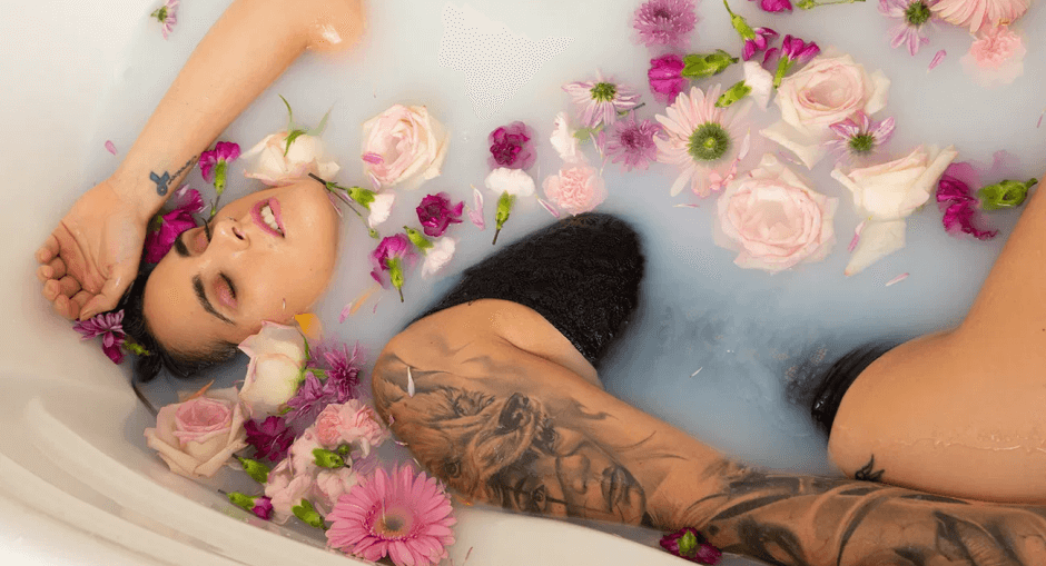 photo Rose Milk Bath Photography how to milk bath photography tips