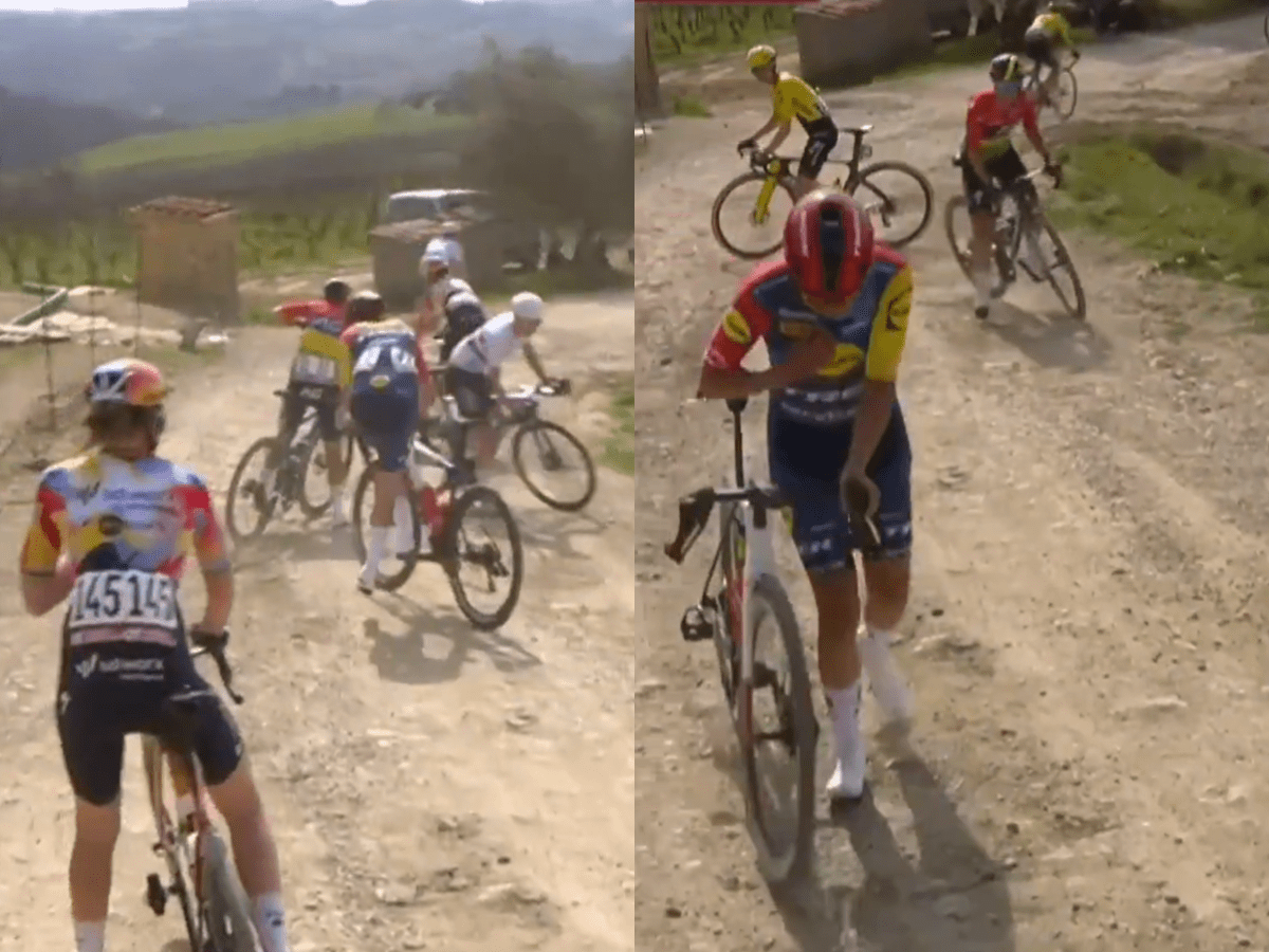 Strade Bianche 2026 Disaster: Wrong Turn Chaos Ruins Race for Favorites | Cycling Highlights (2026)