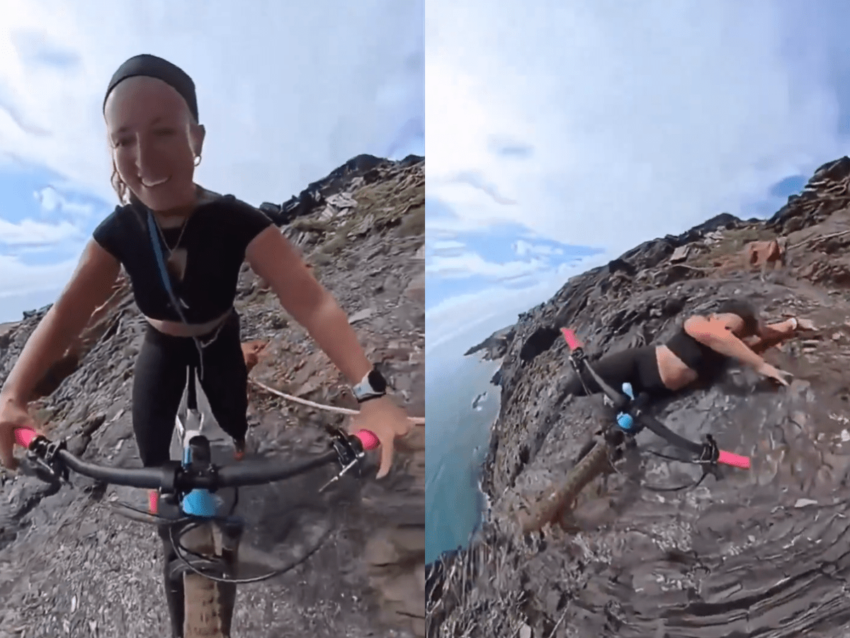 Cyclist Michael Gogl's Terrifying Cliff Crash & Race Motorbike Incident Goes Viral! (2026)
