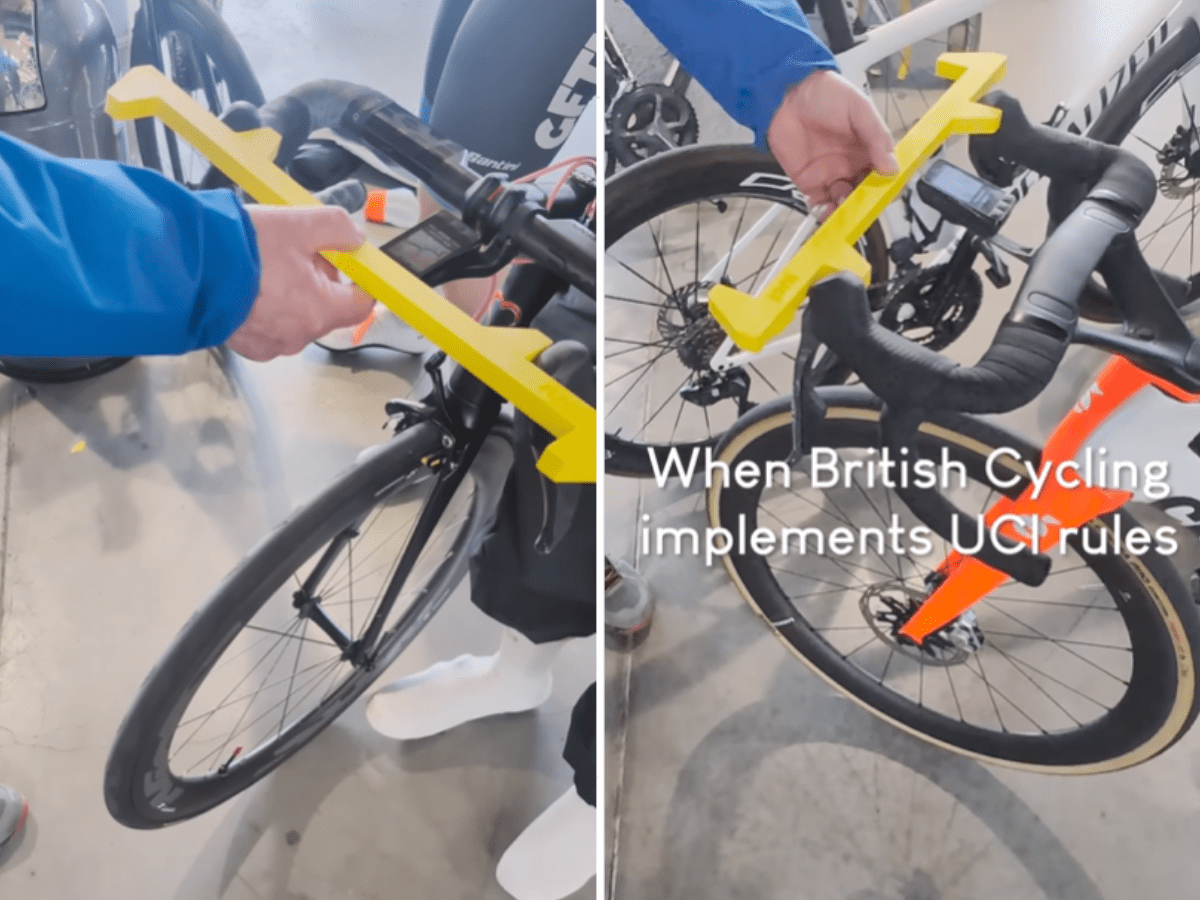UCI Handlebar Width Rules Controversy: British Cycling's Confusing Enforcement Explained (2026)