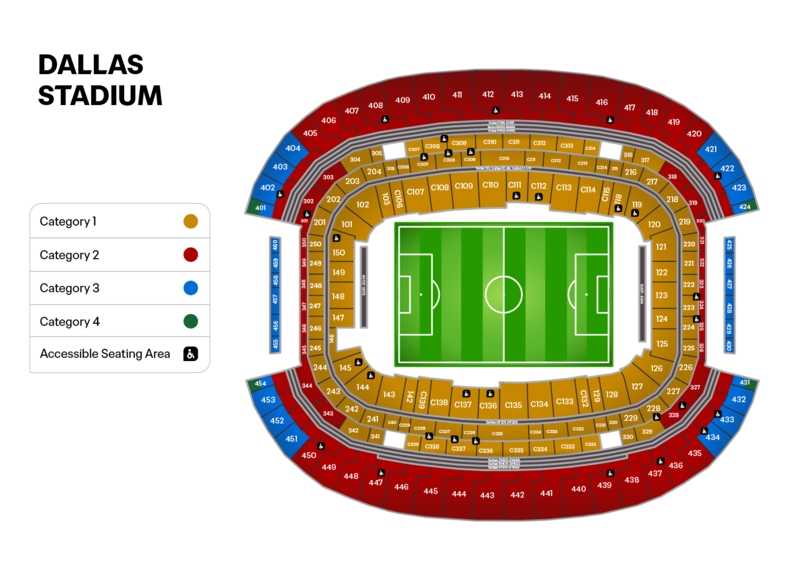 2026 World Cup Host Cities World Cup Venue Maps Roadtrips Dallas Stadium 2 