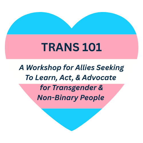Trans 101 Workshop Rock Spring Ucc