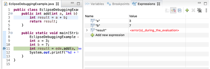 Java In Eclipse How To Show Exception Message Of Debugger Code - Amazing Light Art - 8K