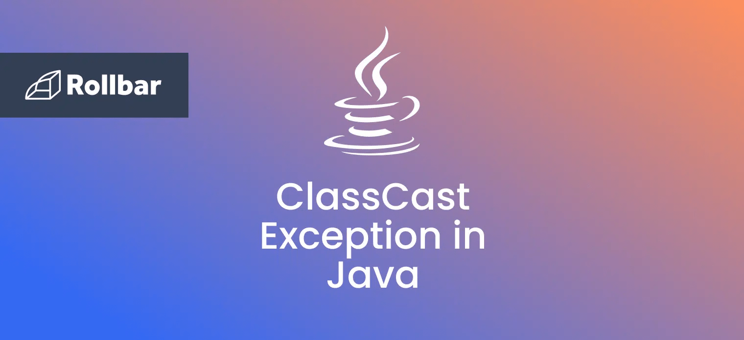 Java lang classcastexception example