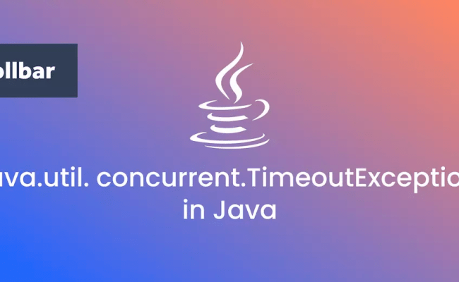 How To Avoid Java.util.concurrent.TimeoutException | Rollbar