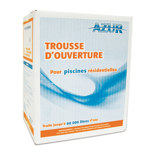 Kit De Demarrage Piscine Ou Etang A Debordement