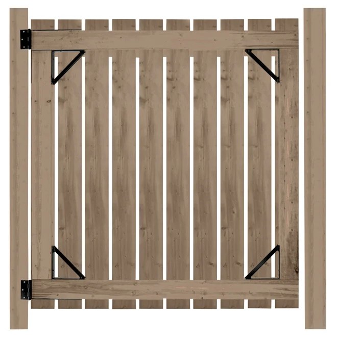 Pylex Gate Hardware Kit 11050 Rona
