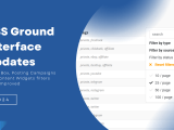 Interface Updates And Improvements Rssground