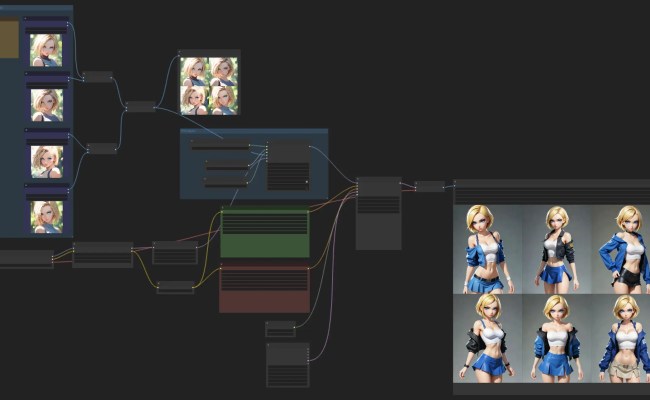 Create Consistent Characters In ComfyUI With IPAdapter FaceID Plus
