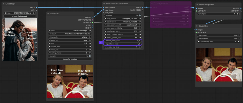 Advancedliveportrait Reactor Comfyui Workflow - Incredible Mobile Ocean Illustrations | Free Download
