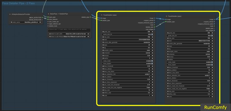 Facedetailer Doesnt Work When Followed Latest Tutorial Issue 87 - Download Perfect Abstract Illustration | 4K