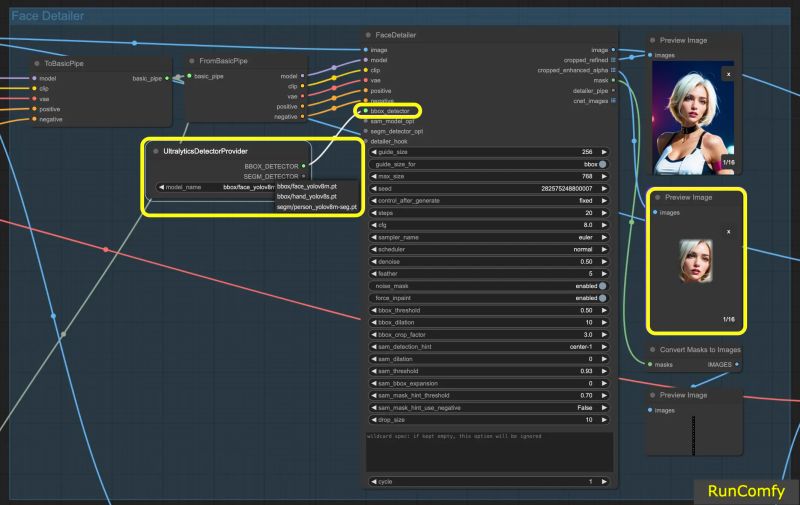 Facedetailer Doesnt Work When Followed Latest Tutorial Issue 87 - High Resolution Light Images for Desktop