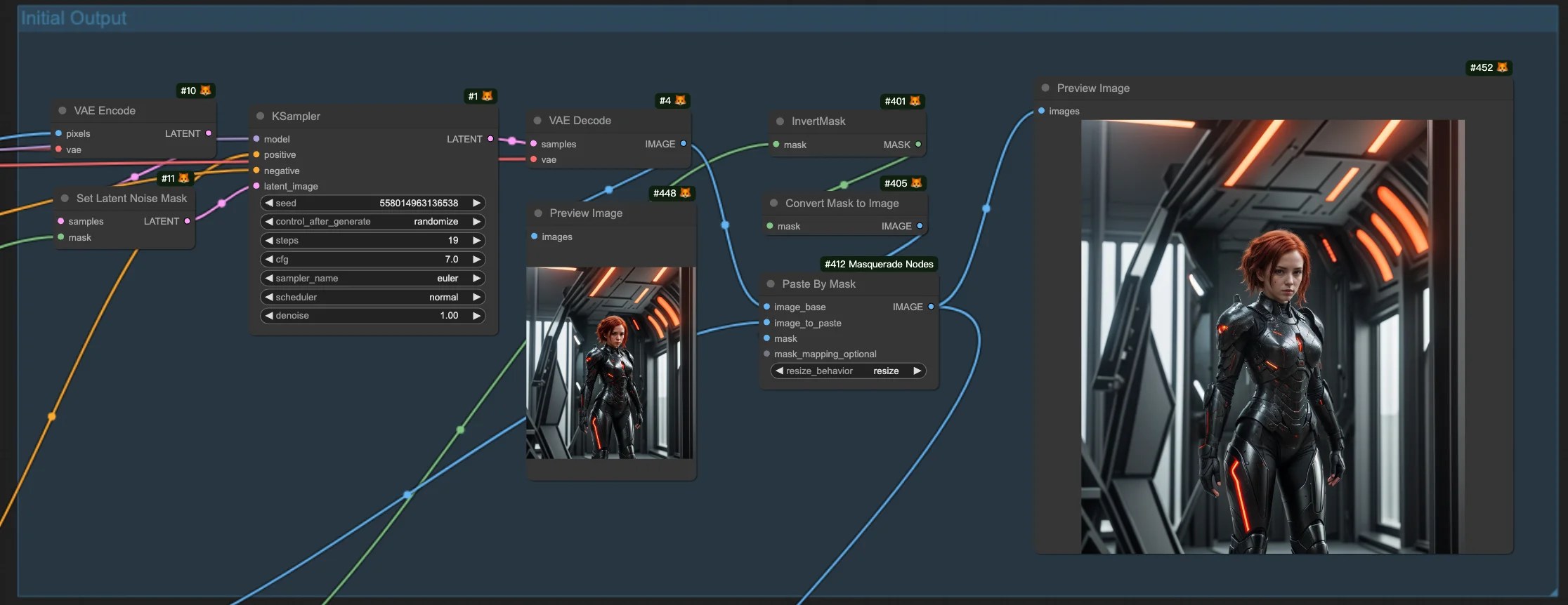ComfyUI Outpainting Workflow ｜ Expand Image