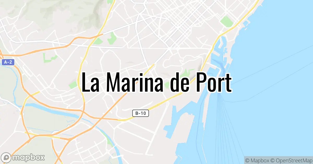 Calendario Podismo Vicino La Marina De Port 2026 2027 Location 8dff0a78 La Marina De Port Meta.webp