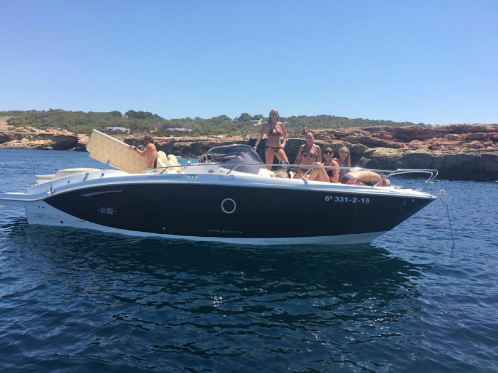 Rent A Motor Boat Sessa Key Largo 27 Madrigal Iv Samboat