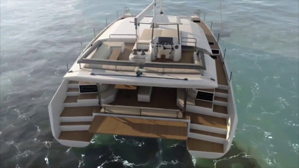 Rent A Catamaran Dufour Dufour 48 My Blue Heaven Samboat
