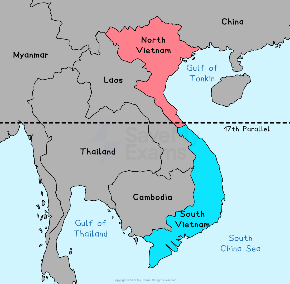 Increased Involvement In Vietnam Under President Eisenhower 1953 1961 1708 Vietnam After Geneva Accords 