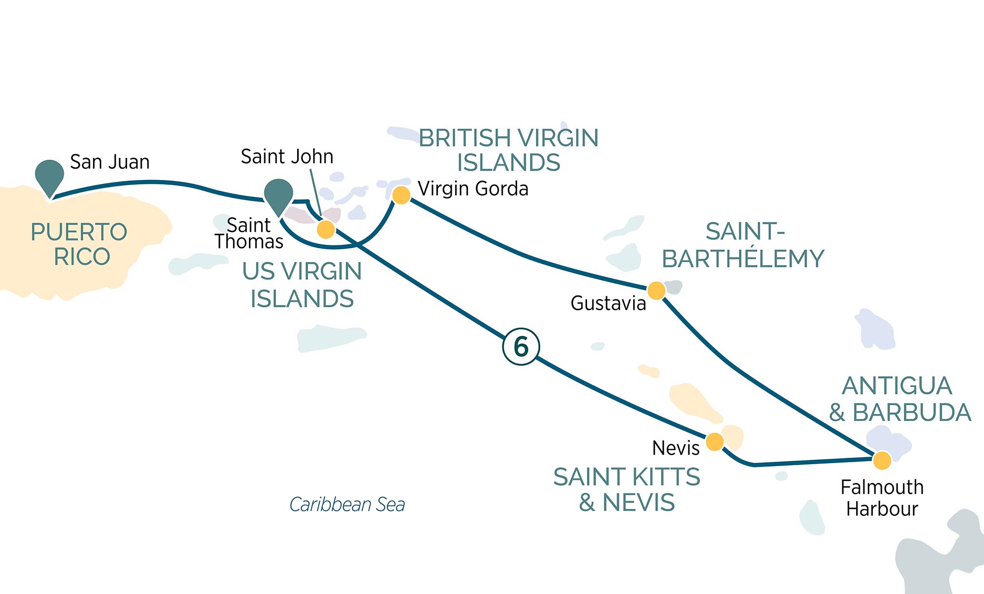 Caribbean Islands Cruise 2026 E14J 2026 