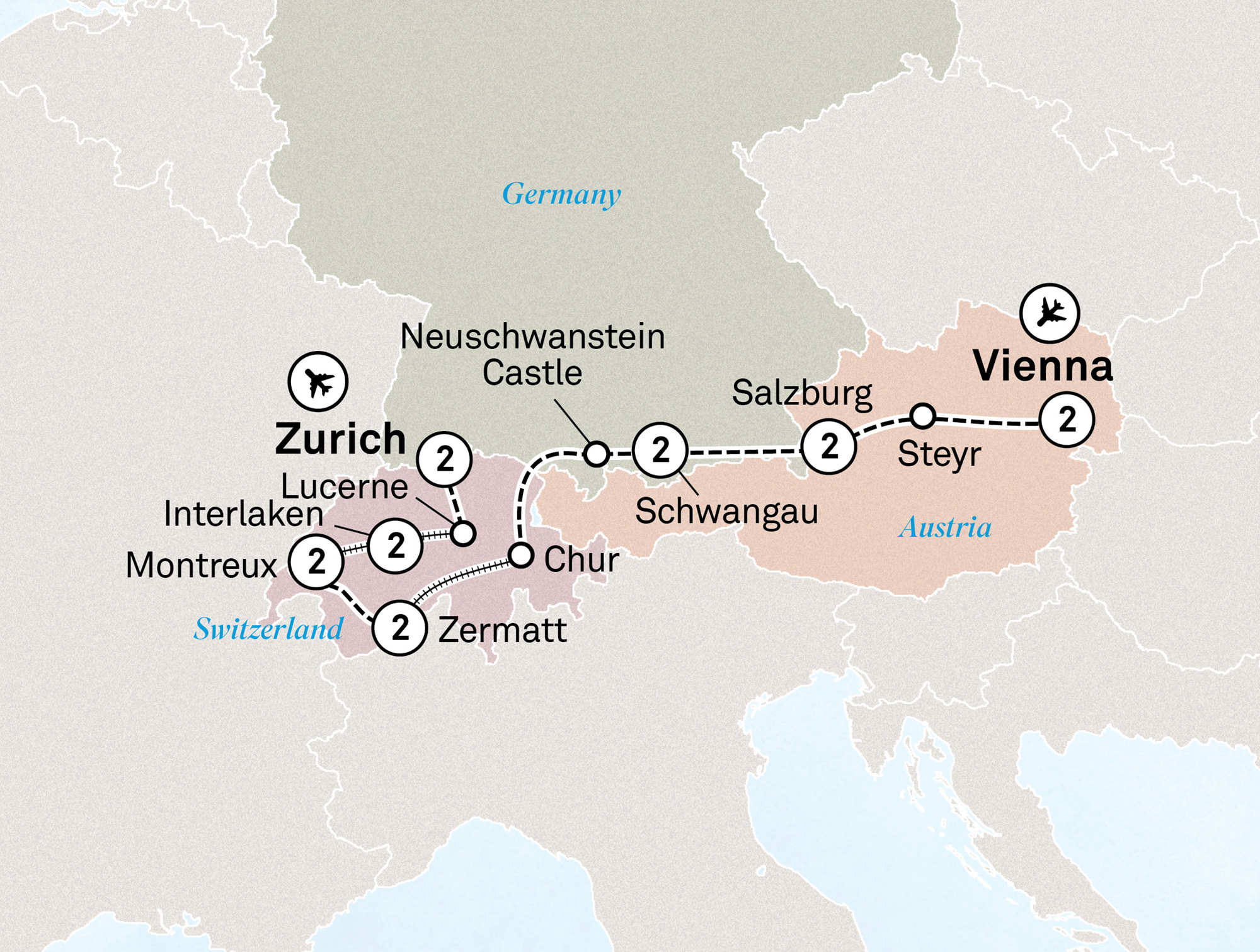 Austria And Switzerland Switzerland S New Immigration Quotas Conflict SSAL 2 2025 1 