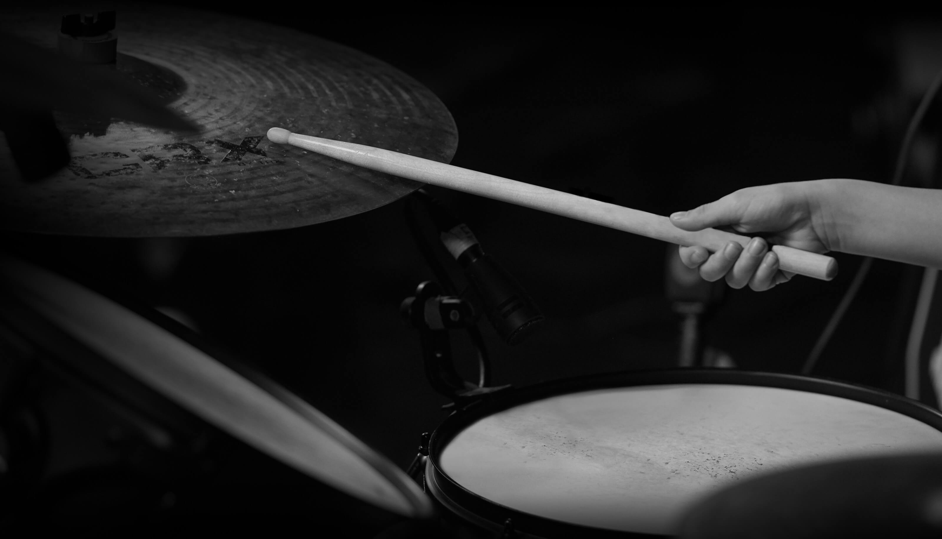 Drum lessons
