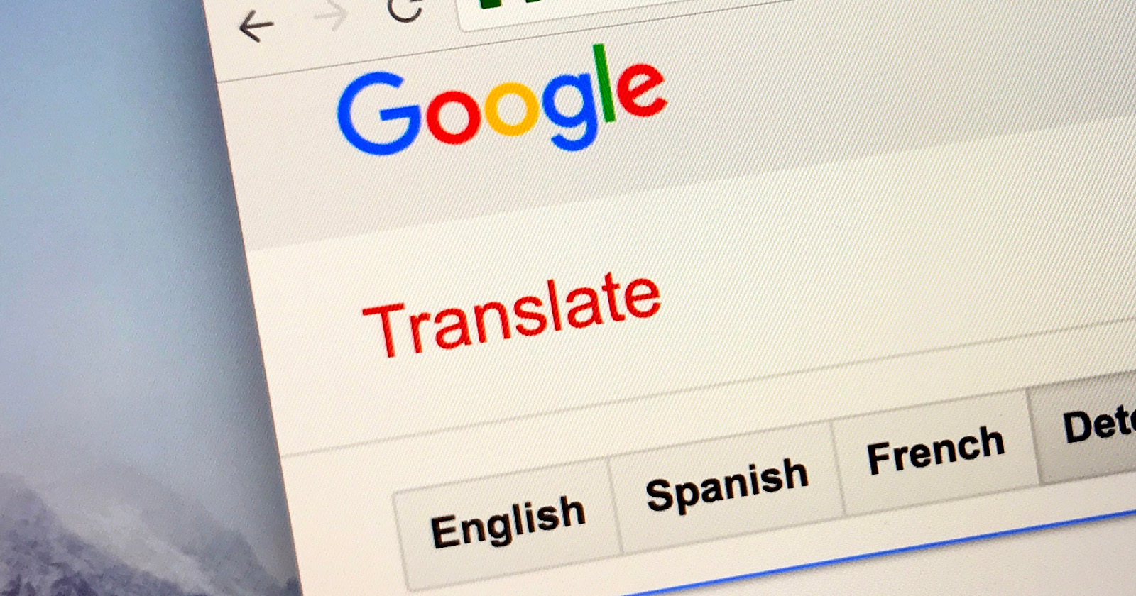 Google translate widget is free again for some websites to use