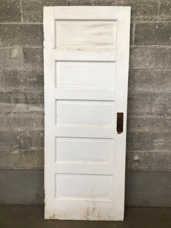 What are the shipping options for prehung doors? Five Panel Interior Door | Second Use