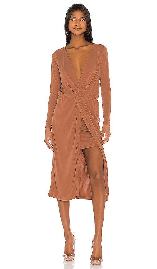 Revolveclothing.com.au · l'academie the orabelle top l'academie mint green. Shop L Academie The Judy Midi Dress In Terracotta