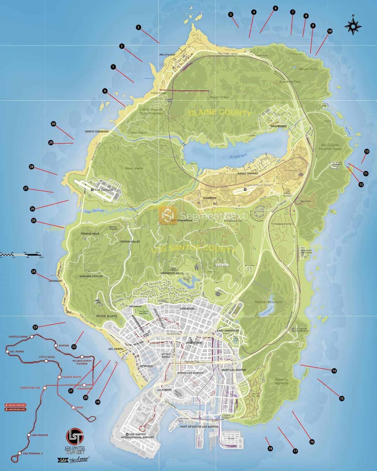 GTA 5 Nuclear Waste Collection Waste Management Guide SegmentNext Nuclear Waste 