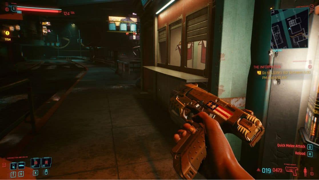 Lizzie Cyberpunk 2077 Iconic Weapon Location Guide Cyberpunk 2077 Weapons Database How To Get Location And Stats One powerful that you can obtain at the beginning is Lizzies iconic pistol.