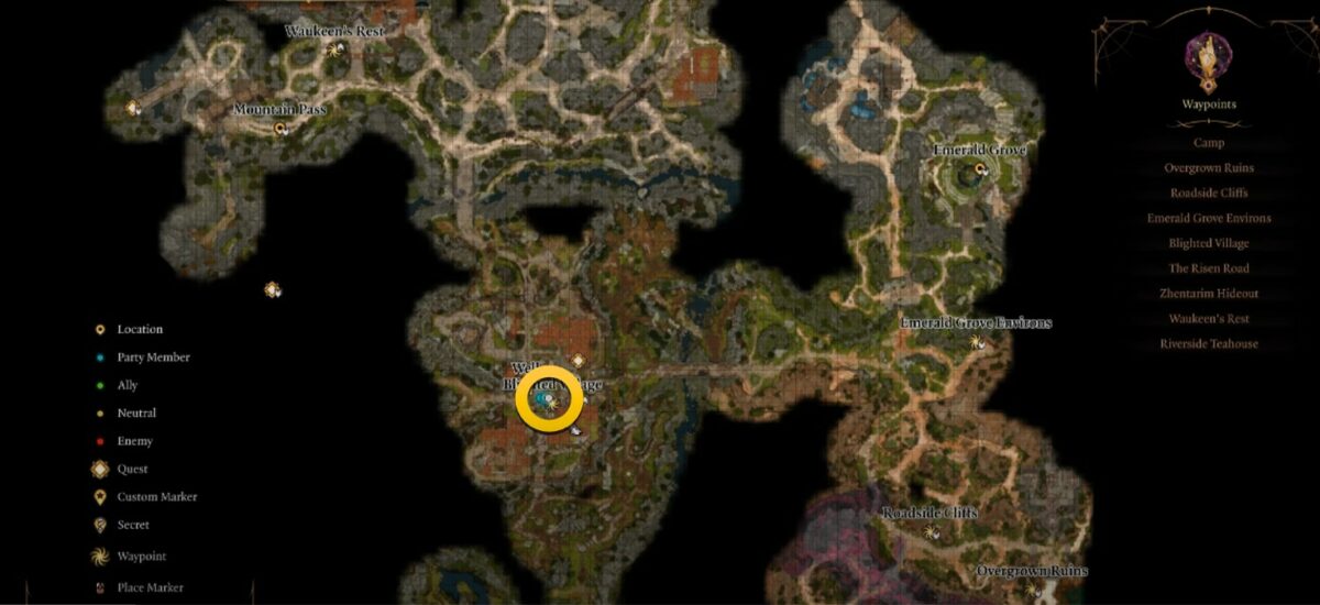 How to find and use infernal iron in baldur's gate 3