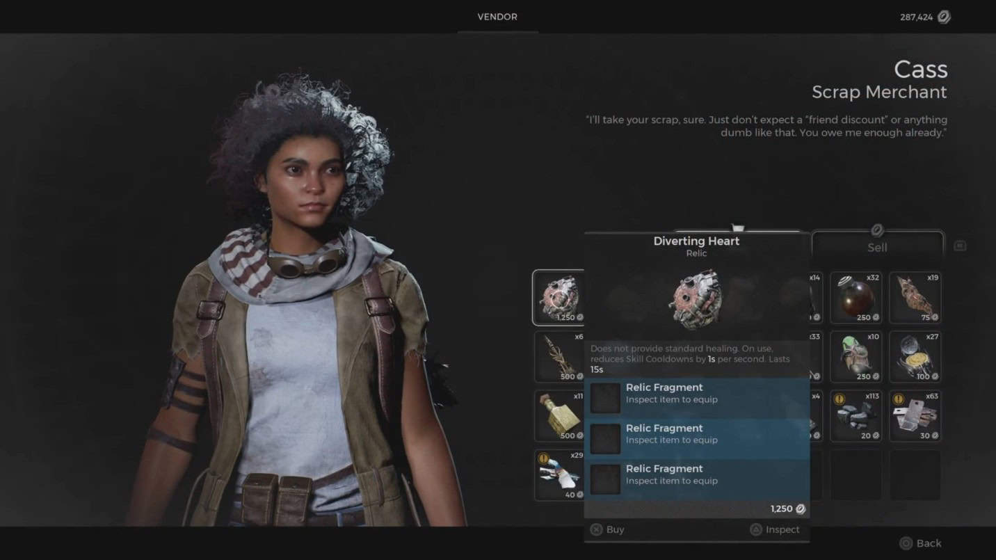 How to get the diverting heart in remnant 2?
