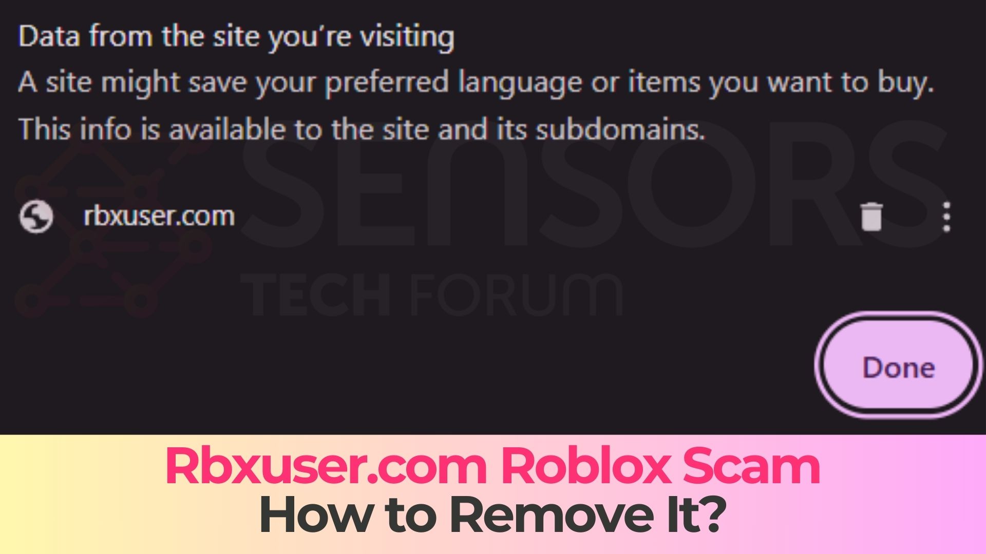 Rbxuser Com Roblox Scam Removal Steps Rbxuser Com Roblox Scam Removal Guide 