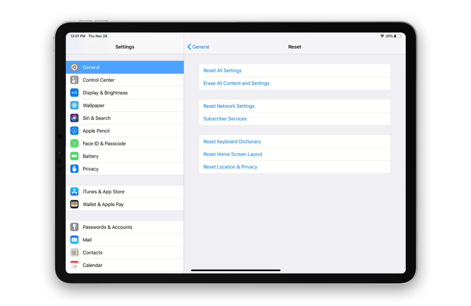 How To Restart Soft Reset And Factory Reset Ipad