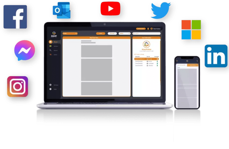 Sharp Archive The Org - Vintage Picture Collection - Retina Quality