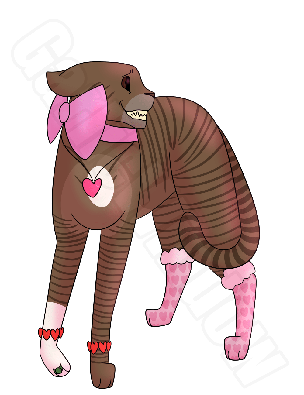 (dc) valentine's day by @garlicwindow