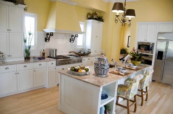 Yellow Paint for Kitchens: Pictures, Ideas & Tips From ...
