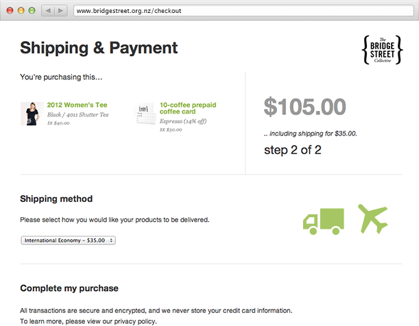 Shopify Shopping Cart - Easy and Secure Shopping Cart Integration with Shopify
