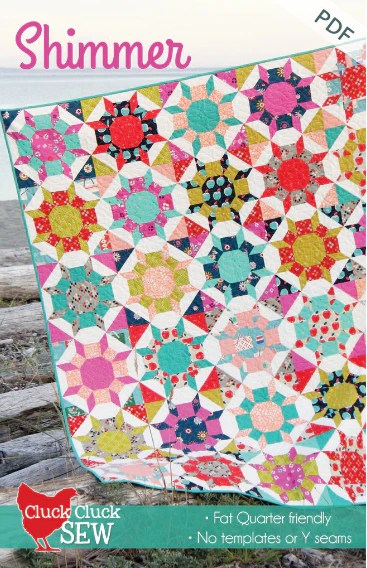 Shimmer Quilt by Cluck Cluck Sew