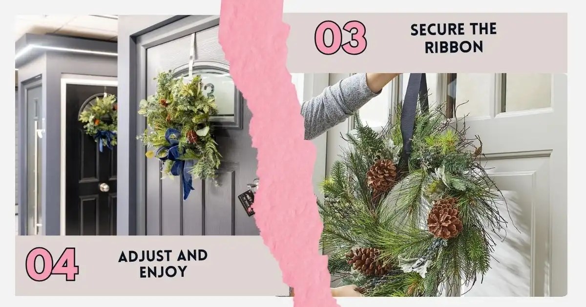 Sécurisez le ruban et ajustez et profitez