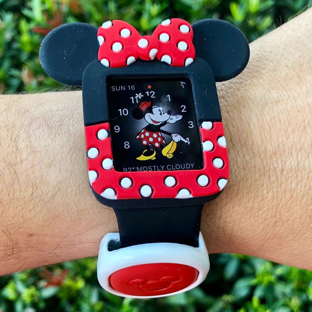 Minnie Apple Watch Soft Cover