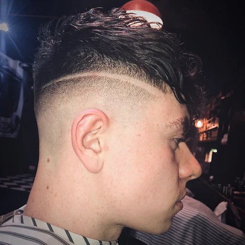 A mid fade or popularly known as medium fade is a sublime combination of the low fade and high fade. The Mid Skin Fade Fat Tony S Lifestyle